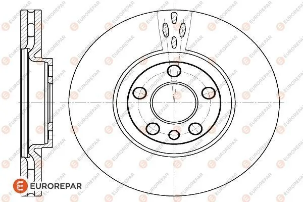 Brake Disc 1618862880