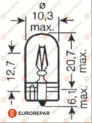 Bulb, direction indicator 1616431580