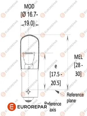 Bulb, direction indicator 1616431080