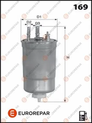 Fuel Filter 1643627380