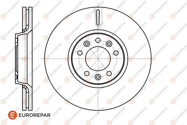 Brake Disc 1618865180