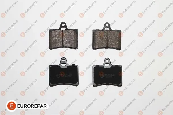 Brake Pad Set, disc brake 1617257280