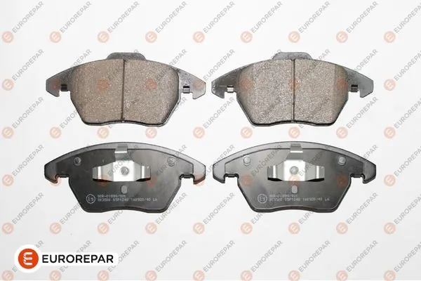 Brake Pad Set, disc brake 1617274580