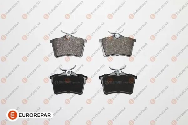 EUROREPAR Set Pad Brek, Brek Piring 1623063180
