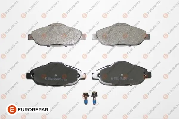 Brake Pad Set, disc brake 1617270080