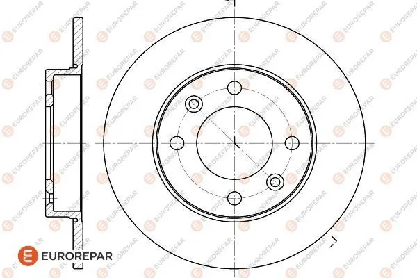 Brake Disc 1618861980