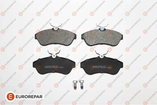 Brake Pad Set, disc brake 1617270280