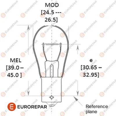 Bulb, direction indicator 1616431280