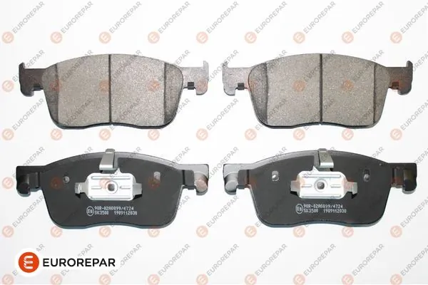 Brake Pad Set, disc brake 1675991780