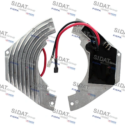 Regulator, interior blower 10.6037