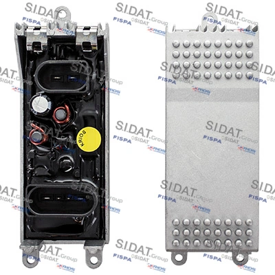 Regulator, interior blower 10.6017