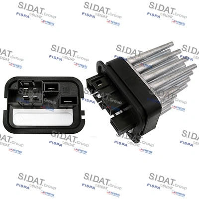 Regulator, interior blower 10.6015