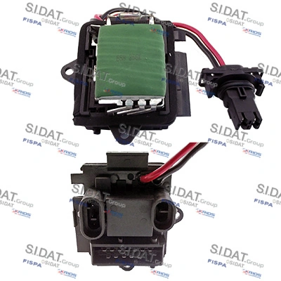 Resistor, interior blower 10.9058