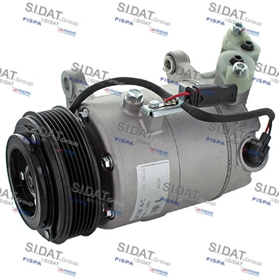 Compressor, air conditioning 1.8072A