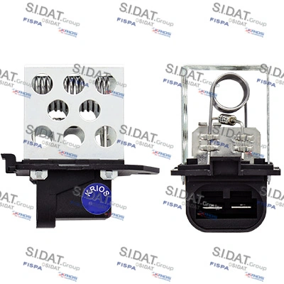 Series Resistor, electric motor (radiator fan) 10.9167