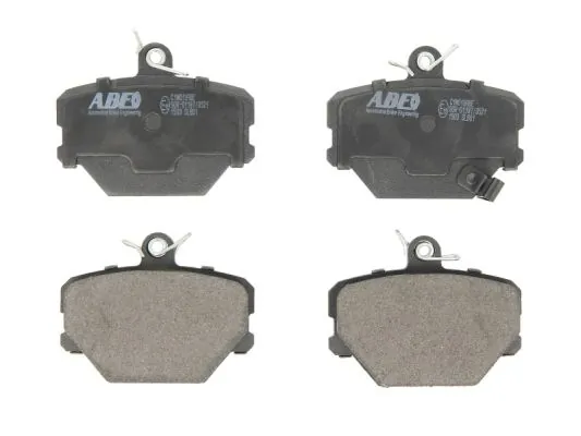 Brake Pad Set, disc brake C1M019ABE