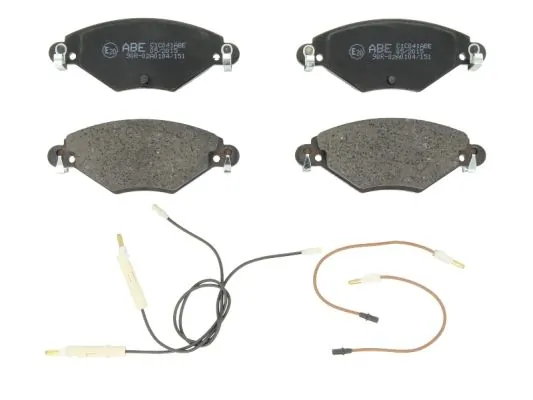 Brake Pad Set, disc brake C1C041ABE