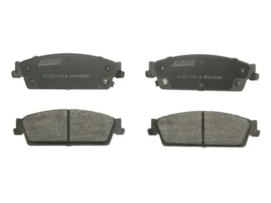 Brake Pad Set, disc brake C2Y019ABE