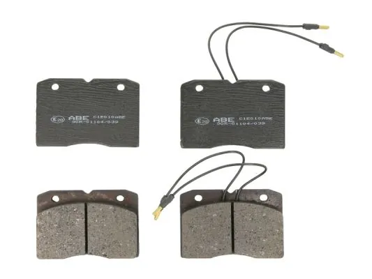 Brake Pad Set, disc brake C1E010ABE