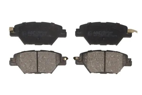Brake Pad Set, disc brake C23025ABE