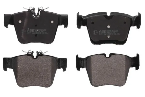 Brake Pad Set, disc brake C2M036ABE