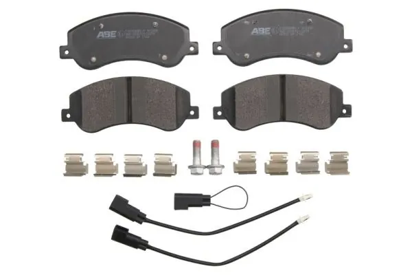Brake Pad Set, disc brake C1G058ABE-P