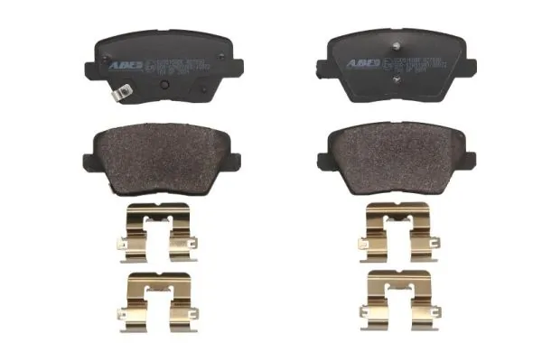 Brake Pad Set, disc brake C20516ABE