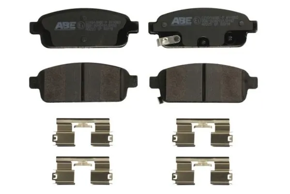 Brake Pad Set, disc brake C2X014ABE-P