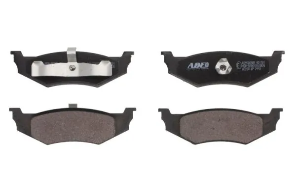 Brake Pad Set, disc brake C2Y000ABE