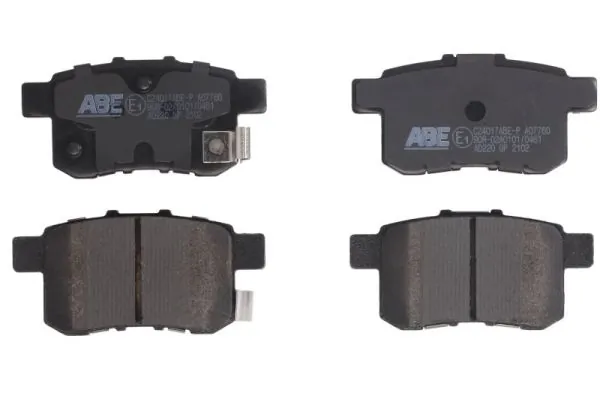Brake Pad Set, disc brake C24017ABE-P