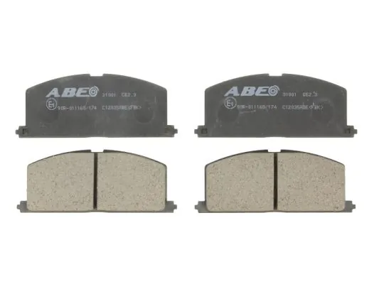 Brake Pad Set, disc brake C12035ABE