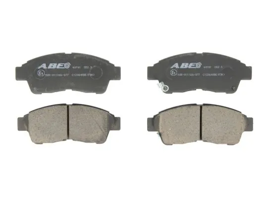 Brake Pad Set, disc brake C12064ABE