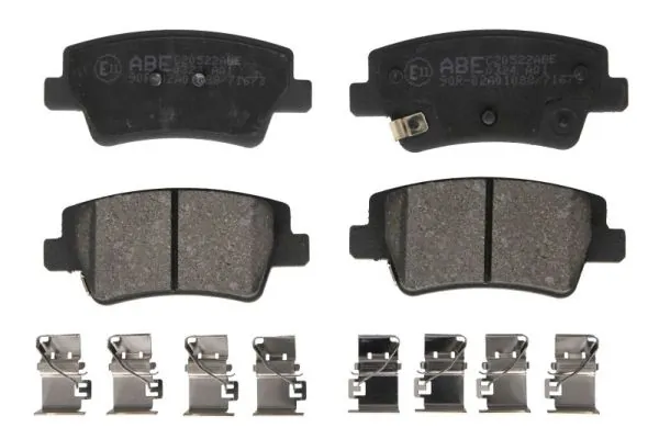 Brake Pad Set, disc brake C20522ABE