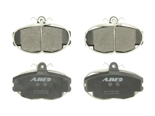 Brake Pad Set, disc brake C1C001ABE