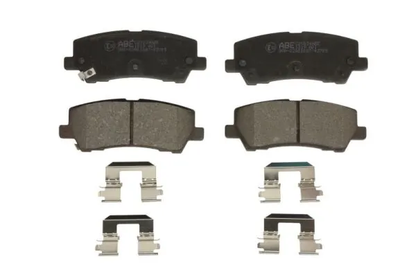 Brake Pad Set, disc brake C2Y034ABE