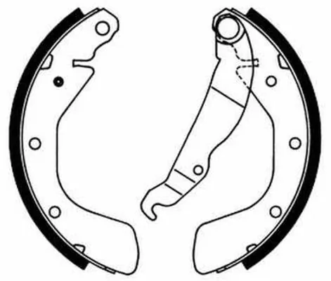 Brake Shoe Set C00005ABE