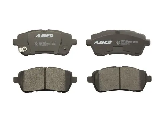 Brake Pad Set, disc brake C1G062ABE