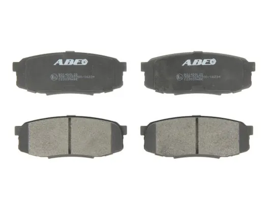 Brake Pad Set, disc brake C22039ABE
