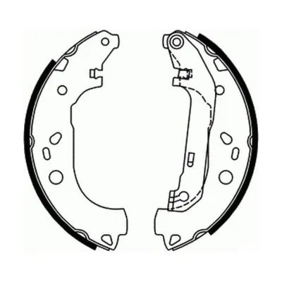 Brake Shoe Set C0G050ABE