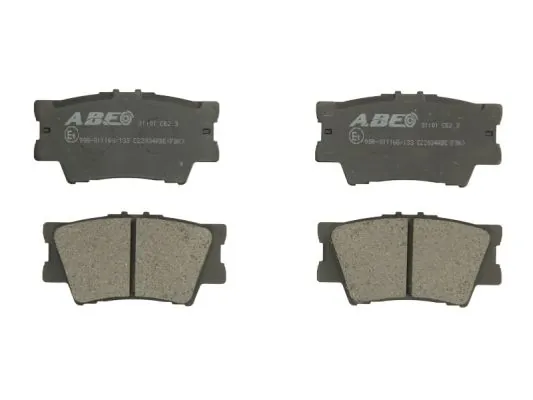 Brake Pad Set, disc brake C22034ABE