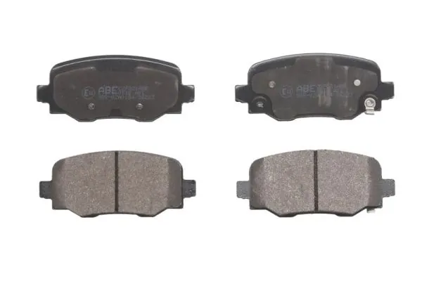 Brake Pad Set, disc brake C2F021ABE