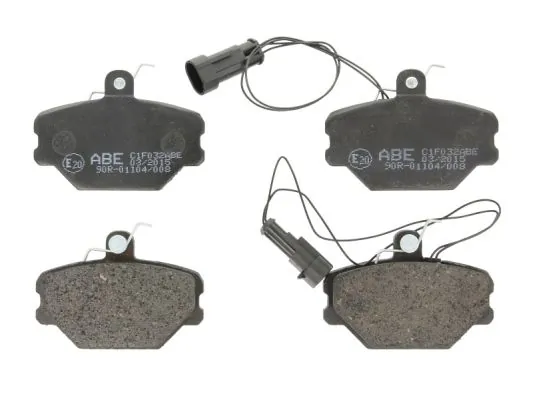 Brake Pad Set, disc brake C1F032ABE