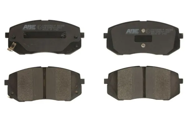 Brake Pad Set, disc brake C10326ABE-P