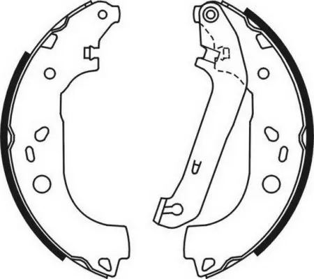 Brake Shoe Set C0G054ABE