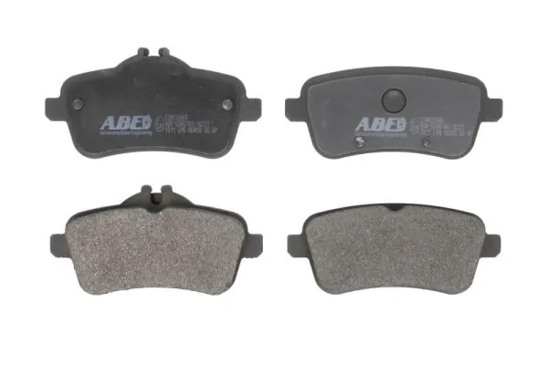 Brake Pad Set, disc brake C2M032ABE