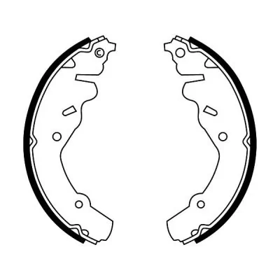 ABE C0Y007ABE Brake Shoe Set