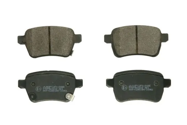 Brake Pad Set, disc brake C2F019ABE