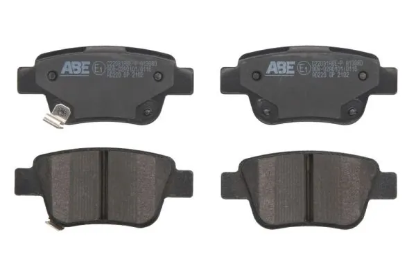 Brake Pad Set, disc brake C22031ABE-P