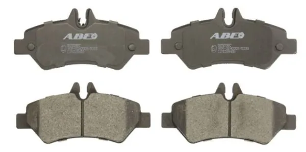 Brake Pad Set, disc brake C2M028ABE