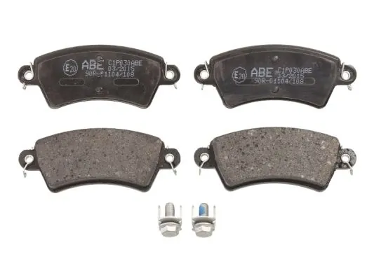 Brake Pad Set, disc brake C1P030ABE